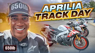 Aprilia RS 660 & RSV4 Factory Speed White | TRACKDAY