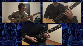 The Black Dahlia Murder - Everything Went Black feat. 2xp (Guitar Cover) | BC Rich Warlock Calibre
