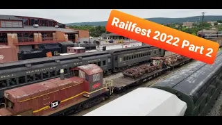 Railfest 2022 Part 2