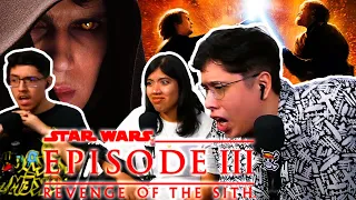 Star wars: episodio III - la venganza de los sith PELICULA REACCION! VIENDO POR PRIMERA VEZ!!