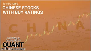 Chinese Stocks with Buy Ratings