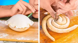 Fantastic Dough Figures You Can Easily Make at Home