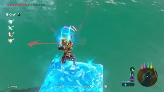 BotW - Obtaining the stuck underwater chest