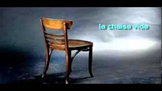 la chaise vide (par le pasteur manix)