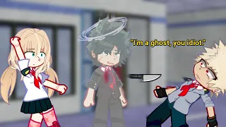 "I'm a ghost, you idiot." meme || Gacha Club || Bnha-Mha • Ghost Deku AU