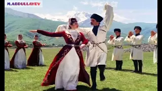 Avar-yerli hava.Zaqatala-Balaken. Аварская зурна-местная свадебная. Закаталы-Белокан.