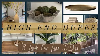 Amazing Look For Less Dupes | Pottery Bar, Restoration Hardware and Olive Atelier Dupes | Everyday