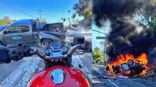 This BIKERS Life CHANGED in the BLINK of an EYE! - NO LIFE Like the BIKE LIFE! [Ep.#200]