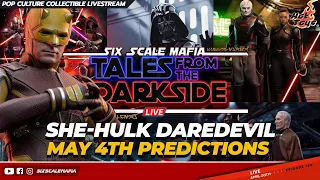 Hot Toys Daredevil She-Hulk | May 4th Speculation | Weekly Releases | Tales from the Darkside Ep 126