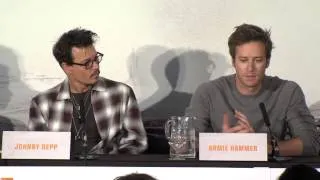 The Lone Ranger Press Conference Part 3