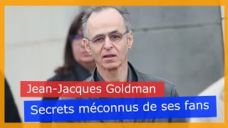 Jean-Jacques Goldman : pourquoi le grand chanteur possède quatre identités secrètes