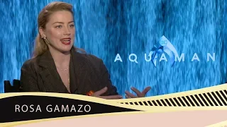 Amber Heard speaking Spanish, talks about standing up for women.