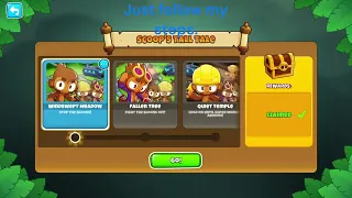 How to beat the "Scoop's Tall Tale" Quest (BTD6)