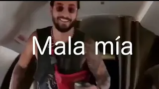 لقد شربت كثيراً اعتذر 😅 Mala mia /malumo🎬مترجمة عربي