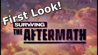 Let's Try: Surviving the Aftermath - A Post-Apocalyptic City Builder!