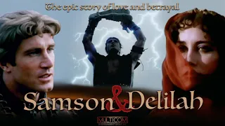 Samson & Delilah - Full Movie | Max von Sydow, Belinda Bauer, Stephen Macht, José Ferrer