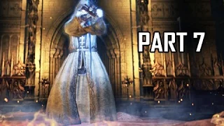 Dark Souls 3 Walkthrough Part  7 - Boss Deacons of the Deep (PC Let's Play Commentary Full Game)