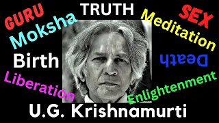 U G krishnamurti - What is The Purpose of Human Life | UG Krishnamurti Interview