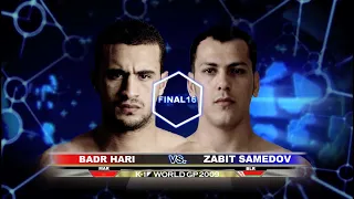 Badr Hari v Zabit Samedov