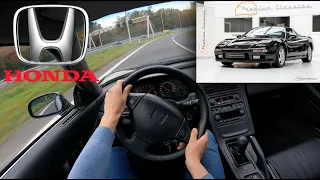 POV Drive | Honda NSX | Only 25.000KM!! 'NEW' - Premium Classics