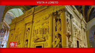 Papa Francesco - Loreto - Visita 2019-03-25