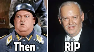 Hogan's Heroes 1965 Cast Then and Now ★ 2022