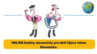 Slovenčina pre deti žijúce mimo Slovenska.