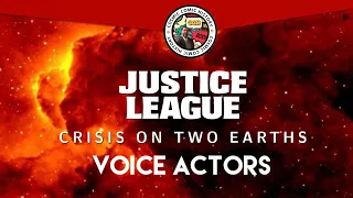 Justice League: Crisis on Two Earths - JL Cast