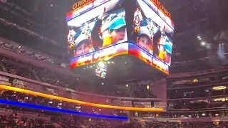 Oilers opening intro/warmup