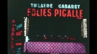 Folies Pigalle 1959 ~ Paris Cabaret Performances & Show