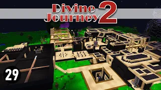 Divine Journey 2: Ep29 - Tier 2 Essences & Evilcraft! Modded Minecraft