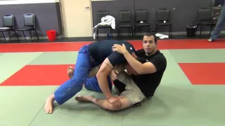 Guillotine Choke From Guard (Box/Rear Naked Choke Grip) - Brazilian Jiu-Jitsu [MRJJA IN CLASS 015]