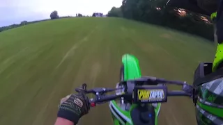 kx125 Shifting Wheelies