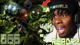 WILLIAM AFTON'S TRANSFORMATION!!! | Friday Night Funkin' VS FNAF 3