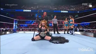 Isla Dawn & Alba Fyre vs Yulisa Leon & Valentina Feroz: SmackDown May 19 2023