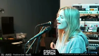 First To Eleven- The Reason- Hoobastank Acoustic Cover (livestream)