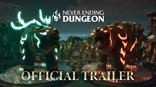 Never Ending Dungeon | Official Trailer
