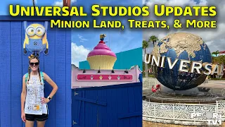 Universal Studios Orlando Resort - Updates, New Minion Land, New Treats, & More!