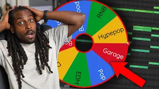 SPIN THE WHEEL, MAKE THE GENRE