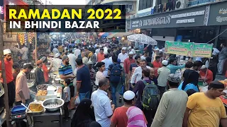 Iftar In Bhindi Bazar Mumbai | Ramadan 2022 in Mumbai | Mohammad Ali Road | Food Near Minara Masjid