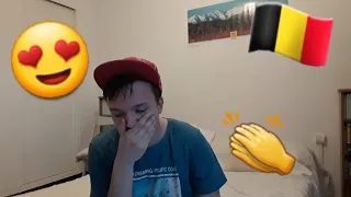 My reaction from France (in Eng) Eliot "Wake Up" - Belgium EUROVISION 2019