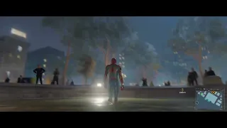 Marvel Spider-Man Remastered PC Night Life New York HDR Ultrawide