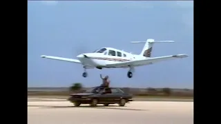 Mechanic In Car Saves Plane Landing