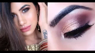 Indian Wedding Guest Makeup! | ALL DRUGSTORE PRODUCTS | Malvika Sitlani