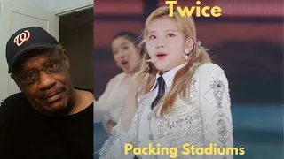 First Time Hearing | Twice – Dance The Night Away-Dreamday Dome Tour | Zooty Reactions