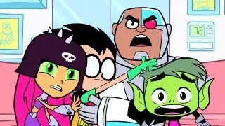 DC Nation - Teen Titans Go! - "Books" (clip)