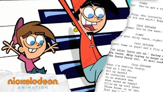 SCRIPTOONS 📝 "Shiny Teeth"  | The Fairly OddParents 🌟 | Nick Animation