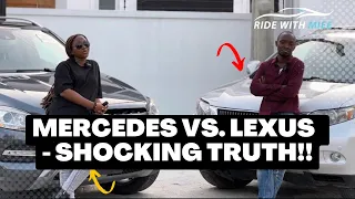 12 Years Later: Lexus RX350 vs. ML350 - The TRUTH Might SHOCK You!