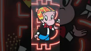 Is Richie Rich Going To The Moon? Street Art POV ASMR