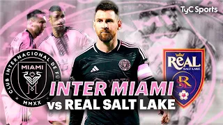 Inter Miami Vs Real Salt Lake|Extended Hilights+Messi Free Kick🇦🇷🐐🔥#trending